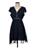 Shein 100% Polyester Blue Casual Dress Size S - photo 1