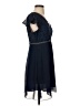 Shein 100% Polyester Blue Casual Dress Size S - photo 4