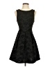 Dex 100% Polyester Black Cocktail Dress Size XS - photo 1