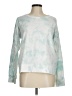 J.Crew 100% Cotton Tie-dye White Pullover Sweater Size M - photo 1