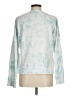 J.Crew 100% Cotton Tie-dye White Pullover Sweater Size M - photo 2