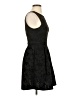 Dex 100% Polyester Black Cocktail Dress Size XS - photo 4