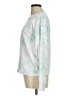 J.Crew 100% Cotton Tie-dye White Pullover Sweater Size M - photo 5