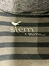 Stem Stripes Black Casual Dress Size L - photo 7