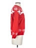 Unbranded Red Pullover Sweater Size S - photo 4