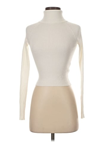 Love Tree Long Sleeve Turtleneck (view 1)