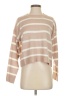Shein 100% Acrylic Stripes Tan Pullover Sweater Size S - photo 1