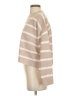 Shein 100% Acrylic Stripes Tan Pullover Sweater Size S - photo 5