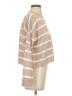 Shein 100% Acrylic Stripes Tan Pullover Sweater Size S - photo 4