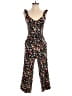 Ann Taylor LOFT 100% Rayon Black Jumpsuit Size 2 - photo 1