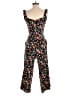 Ann Taylor LOFT 100% Rayon Black Jumpsuit Size 2 - photo 2