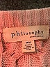 Philosophy Republic Clothing Pink Pullover Sweater Size M - photo 7