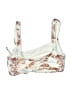Unbranded Print Ivory Swimsuit Top Size XS - photo 2