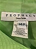 Prophecy 100% Polyester Green Blazer Size 14 (petite) - photo 6