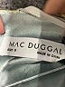Mac Duggal 100% Polyester Paisley Blue Teal Casual Dress Size 8 - photo 4