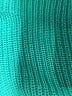 Unbranded 100% Rayon Teal Green Poncho Size L (estimated) - photo 7