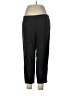 Peter Nygard Solid Black Casual Pants Size 12 - photo 1
