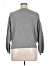 Lafayette 148 New York Gray Sweatshirt Size M (estimated) - photo 2