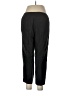 Peter Nygard Solid Black Casual Pants Size 12 - photo 2