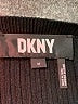 DKNY Black Long Sleeve Top Size M - photo 7