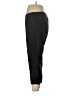 Peter Nygard Solid Black Casual Pants Size 12 - photo 5