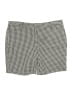 Lands' End Checkered-gingham Black Shorts Size 16 (petite) - photo 1