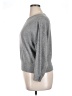 Lafayette 148 New York Gray Sweatshirt Size M (estimated) - photo 5