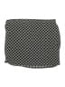 Susan Graver Houndstooth Black Casual Skirt Size 2X - photo 2