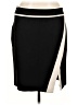Melanie Lyne Color Block Black Formal Skirt Size 16 - photo 1