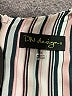 DN Design 100% Polyester Stripes White Casual Dress Size 14 - photo 7
