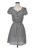 rue21 100% Polyester Chevron-herringbone Black Casual Dress Size S - photo 1