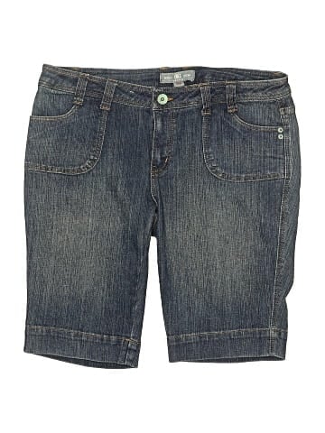 Boom Boom Jeans Denim Shorts (view 1)