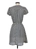 rue21 100% Polyester Chevron-herringbone Black Casual Dress Size S - photo 2