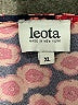 Leota Red 3/4 Sleeve Top Size XL - photo 7