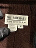 The Michael Collection Brown Wool Coat Size L - photo 6