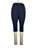 Emery Rose Color Block Blue Active Pants Size 1X - photo 1