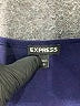 Express 100% Cotton Blue 3/4 Sleeve Top Size S - photo 7