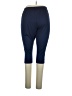 Emery Rose Color Block Blue Active Pants Size 1X - photo 2