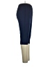 Emery Rose Color Block Blue Active Pants Size 1X - photo 4
