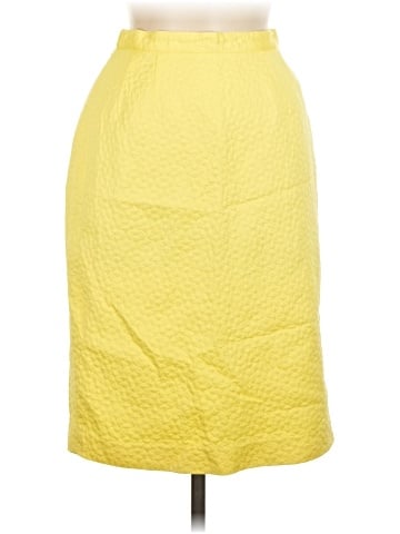 Jones New York Faux Leather Skirt (view 1)