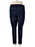 Gap Solid Blue Jeans Size 18r - photo 2