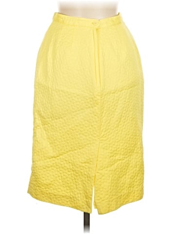 Jones New York Faux Leather Skirt (view 2)