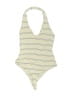 LA Hearts Tan Bodysuit Size S - photo 1