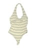 LA Hearts Tan Bodysuit Size S - photo 2