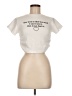Assorted Brands Ivory Short Sleeve T-Shirt Size Med - photo 1