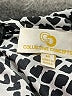 Collective Concepts 100% Polyester Houndstooth Black Casual Dress Size M - photo 7