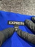 Express Solid Blue Cocktail Dress Size M - photo 4