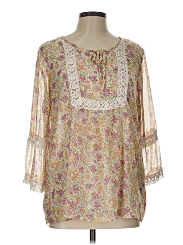 Krazy Kat 3/4 Sleeve Blouse (view 1)