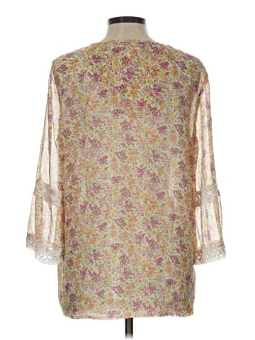 Krazy Kat 3/4 Sleeve Blouse (view 2)