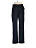 Bamans Solid Blue Dress Pants Size L - photo 1